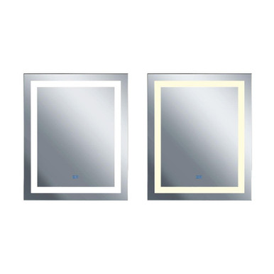 Abril 23W LED Mirror 40 Inch Tall and 31.5 Inch Wide by CWI - 1232W32-40-A