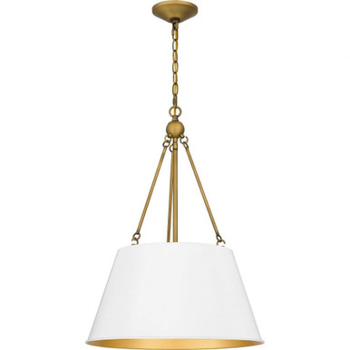 Aberdale 4 Light Large Pendant by Quoizel - QP5597