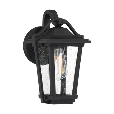 Darius 1 Light Outdoor Wall Lantern 11.5 Inch Tall by Quoizel - DRS8407EK