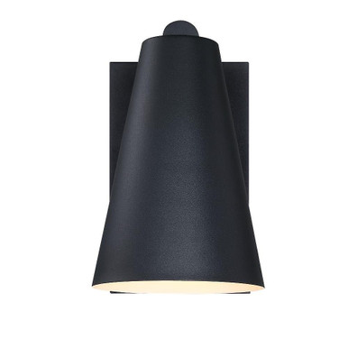 Cedar Mist 1 Light Outdoor Wall Mount 11.75 Inch Tall by Designers Fountain - D326M-11EW-BK