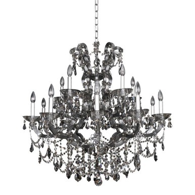 Brahms 15 Light Oversized 2 Tier Chandelier by Allegri - 023451-3638