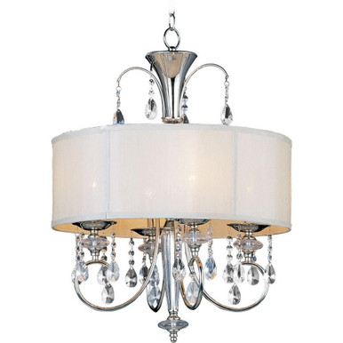 Montgomery 4 Light Large Pendant by Maxim - 24304CLBSPN