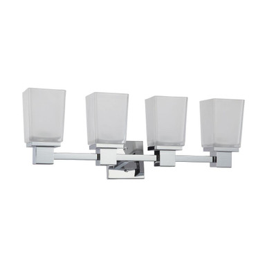 Parker 4 Light Vanity Light by Nuvo - 60/4004