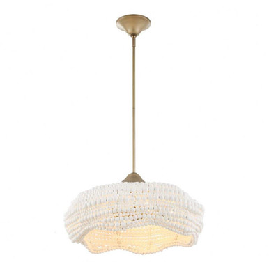 Biddeford 5 Light Pendant 11.5 Inch Tall and 24 Inch Wide by Uttermost - 21631