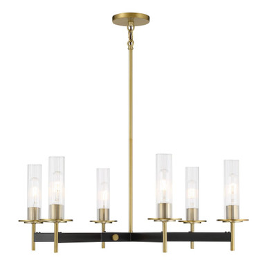Baldwin Park 6 Light Large Chandelier By Minka Lavery - 2546-726