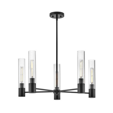 Shea 5 LED Light Large Chandelier by Lark - 85405