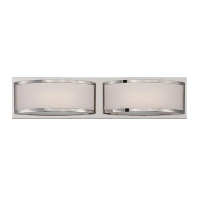 Mercer Two Light Vanity Light by Nuvo - 62/312