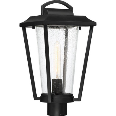 Lakeview 1 Light Outdoor Post Lantern 9 x 18.25 Inches by Nuvo - 60/6513