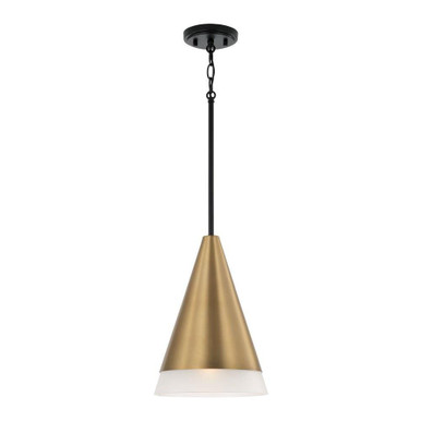 Avant 1 Light Small Pendant by Capital - 351911AB