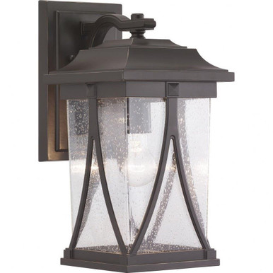 Abbott 1 Light Outdoor Wall Lantern 16.25 Inch Tall by Progress - P560114