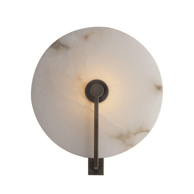 Quarry 10W One LED Light Wall Sconce by Maxim - 18201WADBZ