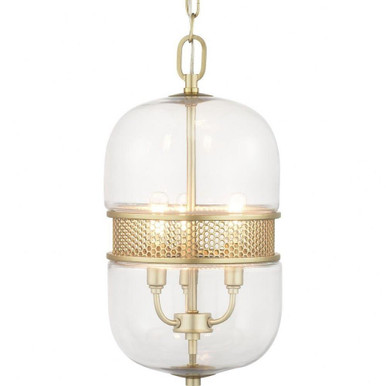Cayce 3 Light Small Pendant by Progress - P500156
