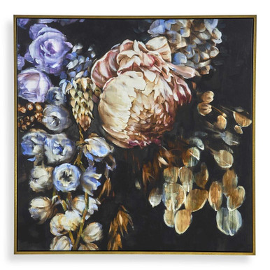 Natural Wonder 49.5 Inch Framed Floral Wall Art by Uttermost - 32321