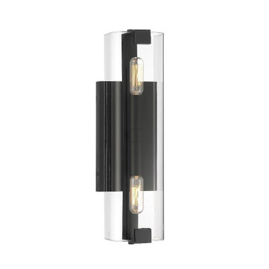 Winfield 2 Light Wall Sconce by Savoy House - 9-9771-2-89