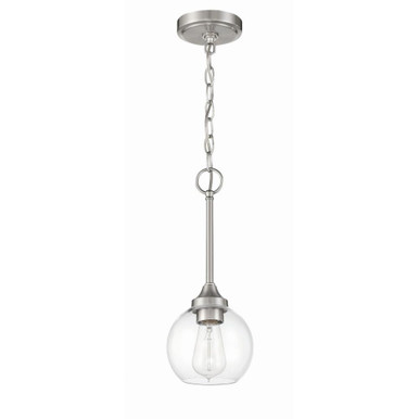 Glenda 1 Light Small Pendant by Craftmade - 56291