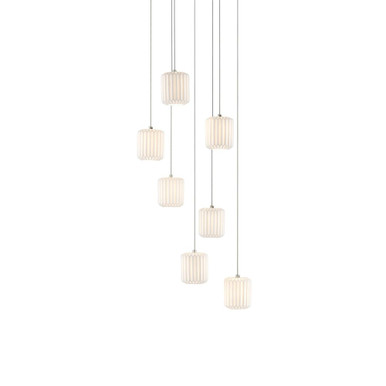 Dove 7 Light Medium Pendant by Currey Company - 9000-0711