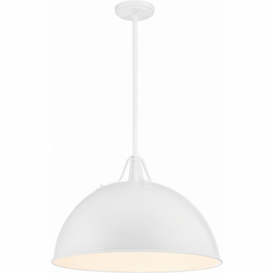 Soto 1 Light Large Pendant by Crystorama - SOT-18015