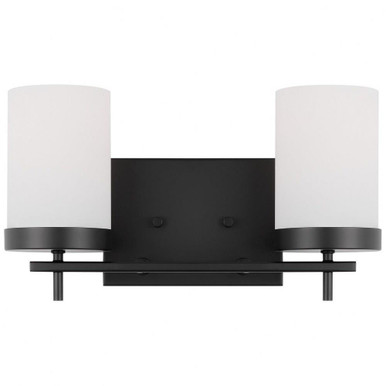 Zire 2 Light Modern Vanity Light by Visual Comfort Studio - 4490302-78814