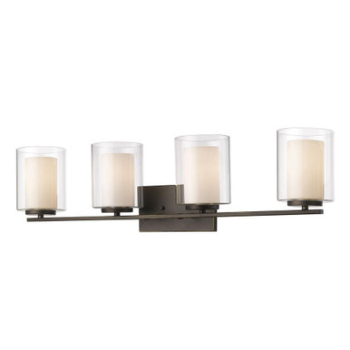 Willow 4 Light Vanity Light by Z Lite - 426LBV