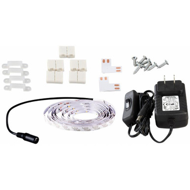 12W LED Tape Light 60 Inches Wide by Canarm Inc - LED3528TW5M-M