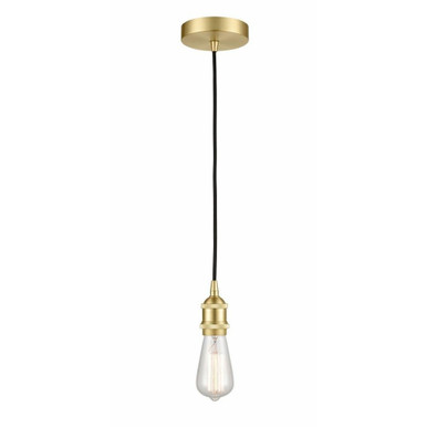 Edison 1 Light Edison Mini Pendant by Innovations - 616-87525