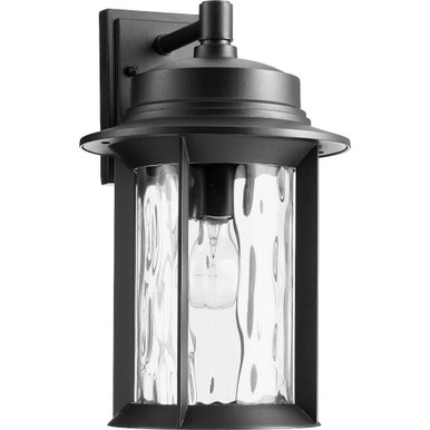 Charter 1 Light Outdoor Wall Lantern 15.5 Inch Tall by Quorum - 7246-9