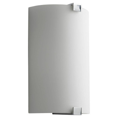 Siren 10.1W 1 LED Wall Sconce 12.5 Inch Tall and 7.75 Inch Wide by Oxygen - 3-563
