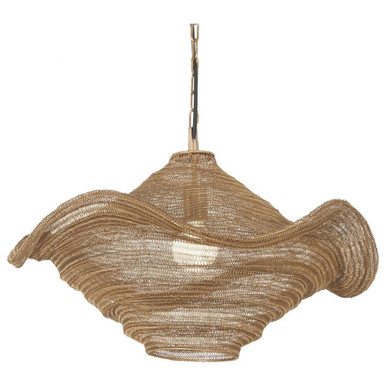 Marseille 1 Light Pendant 16 x 24 Inches by Minka Metropolitan - N1762-752