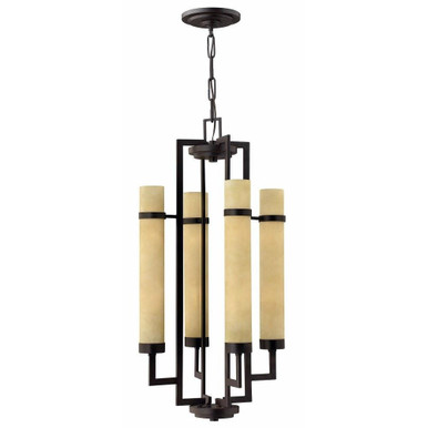 Cordillera 8 Light Small Chandelier by Hinkley - 4094RI