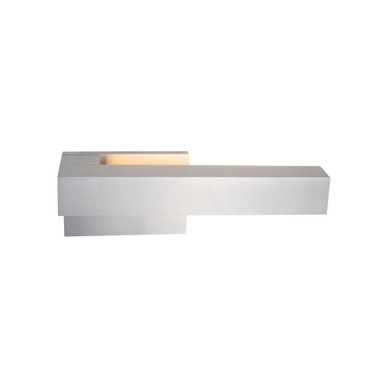 Warner 17W LED Left Outdoor Wall Lantern by Kuzco - EW13212L
