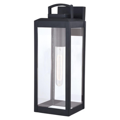 Kinzie 1 Light Outdoor Wall Mount 10 Inch Tall by Vaxcel - T0567