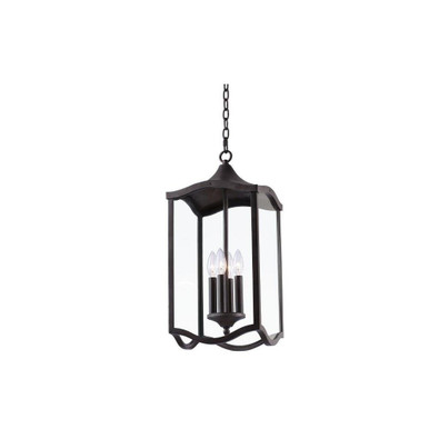 Lakewood 4 Light Outdoor Small Pendant by Kalco - 404550AI