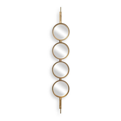 Button 59.88 Inch Mirror 9.88 Inch Wide by 3.13 Inch deep by Uttermost - 09666