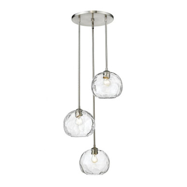 Chloe 3 Light Pendant 20 Inches Wide by 30 Inches High by Z-Lite - 490P10-3R