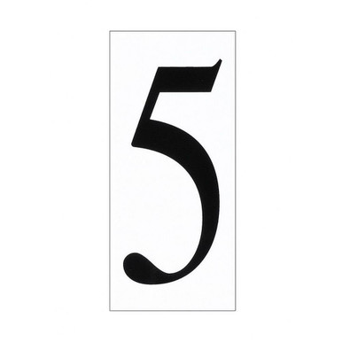 Outdoor Address Light Number 5 Tile by Generation Lighting 90615 - 90615-68