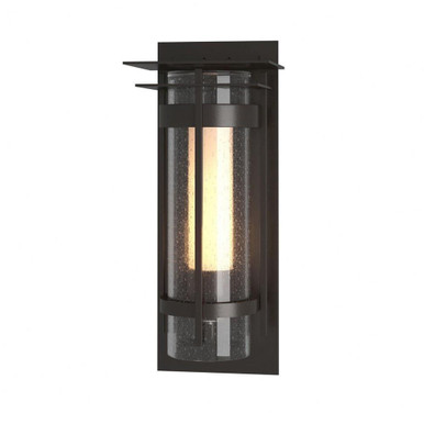 Banded 1 Light Outdoor Wall Lantern 20.30 Inch Tall by Hubbardton Forge - 305998-1014