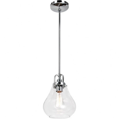Dervissi Series 1 Light Small Pendant by Matteo - C54501CL