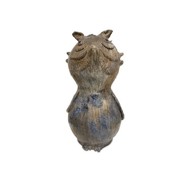 Hoot Owl 16.5 Inch Large Sculpture by Currey Company - 1200-0553