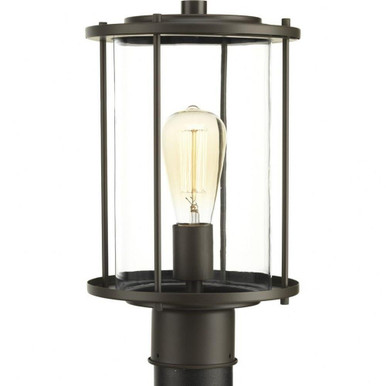 Gunther Outdoor Light 1 Light 8 x 13.5 Inches by Progress - P540020-020