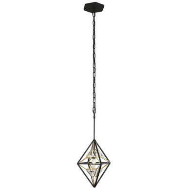 Marcia 1 Light Small Pendant by Varaluz - 353M01MBFG