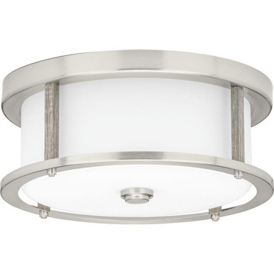 Mast 2 Light 13 Inch Wide Flush Mount by Progress - P350144