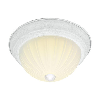 2 Light 13.25 Inch Wide Flush Mount by Nuvo SF76/127 - SF76/127