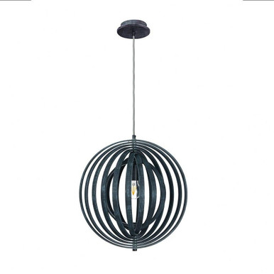 Abruzzo 1 Light Pendant 20 Inch Tall and 19.25 Inch Wide by Eurofase - 31873-045