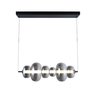 Astra 36W 1 LED Island 9 Inch Tall and 29.2 Inch Wide by Artcraft - AC6911SM