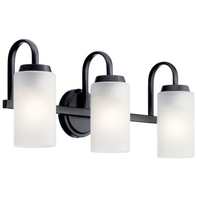 Kennewick 3 Light Vanity Light by Kichler - 55087