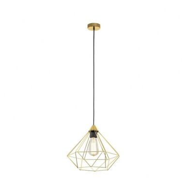 Tarbes 1 LED Light Mini Geometric Pendant by Eglo - 43679a