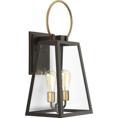 Barnett 2 Light Outdoor Wall Lantern by Progress - P560079-020