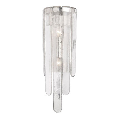 Fenwater 2 Light Wall Sconce by Hudson Valley - 9410-PN