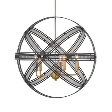 Spherical 5 Light Large Pendant by Uttermost - 21606
