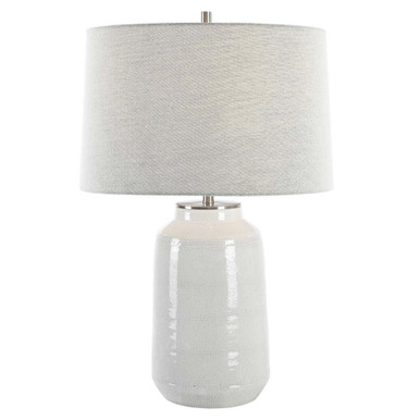 Odawa 1 Light Table Lamp 25.75 Inch Tall and 17 Inch Wide by Uttermost - 30248-1